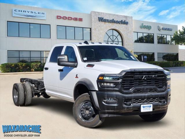 2026 RAM Ram 5500 Chassis Cab RAM 5500 TRADESMAN CHASSIS CREW CAB 4X4 84 CA
