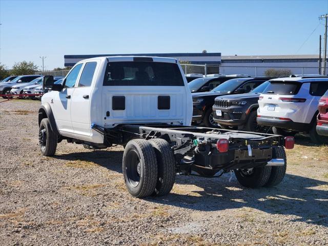 2026 RAM Ram 5500 Chassis Cab RAM 5500 TRADESMAN CHASSIS CREW CAB 4X4 84 CA