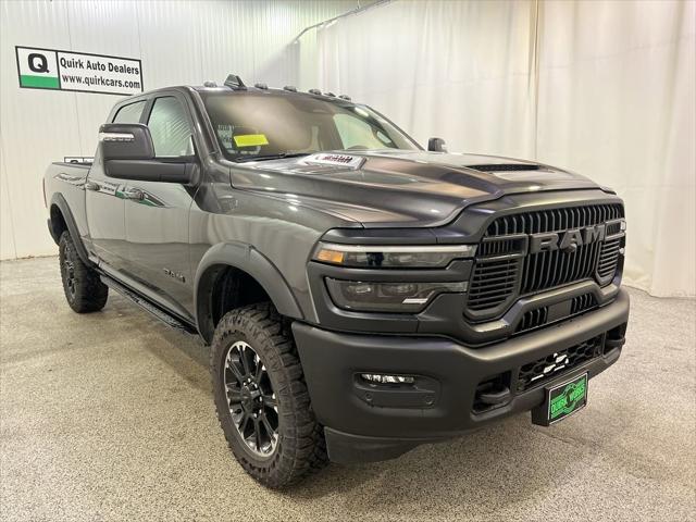 2026 RAM Ram 2500 RAM 2500 REBEL CREW CAB 4X4 64 BOX