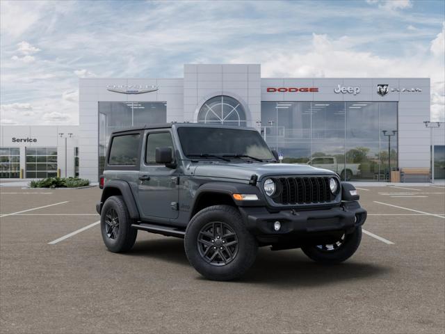 2026 Jeep Wrangler WRANGLER 2-DOOR SPORT S