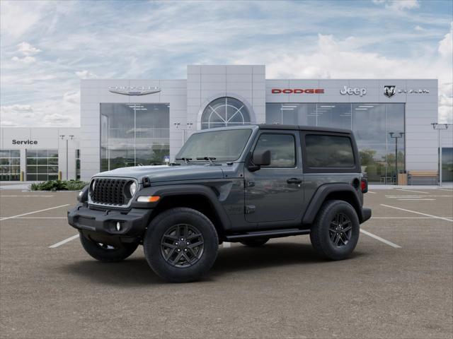 2026 Jeep Wrangler WRANGLER 2-DOOR SPORT S