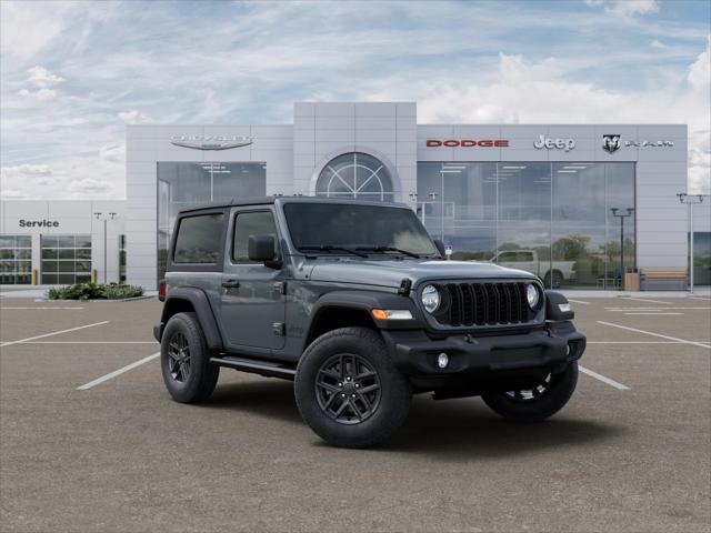 2026 Jeep Wrangler WRANGLER 2-DOOR SPORT S