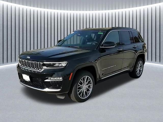 2025 Jeep Grand Cherokee GRAND CHEROKEE SUMMIT 4X4