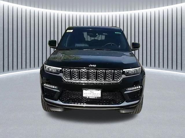 2025 Jeep Grand Cherokee GRAND CHEROKEE SUMMIT 4X4