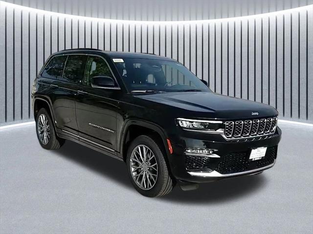 2025 Jeep Grand Cherokee GRAND CHEROKEE SUMMIT 4X4