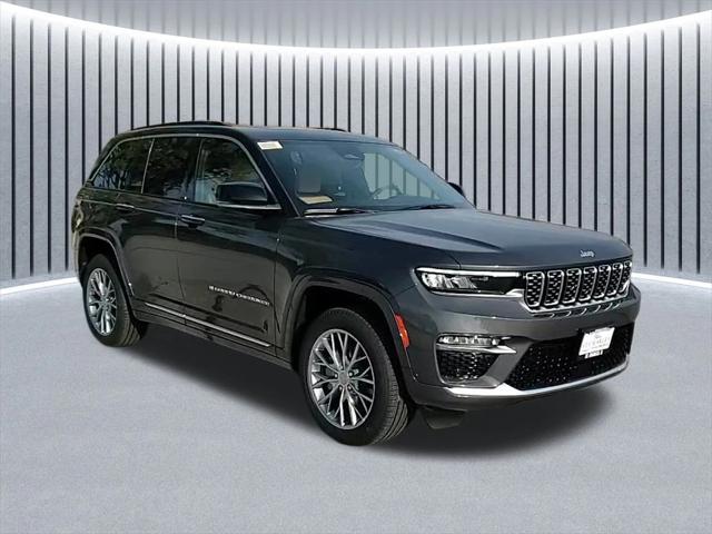 2025 Jeep Grand Cherokee GRAND CHEROKEE SUMMIT 4X4 2025 Jeep Grand Cherokee GRAND CHEROKEE SUMMIT 4X4