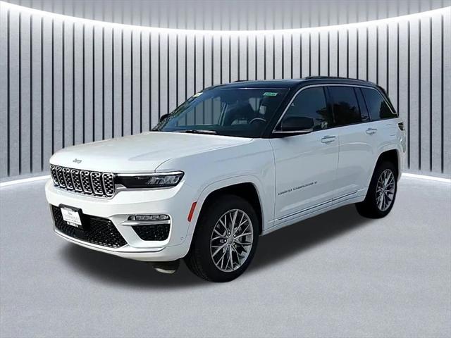 2025 Jeep Grand Cherokee GRAND CHEROKEE SUMMIT 4X4