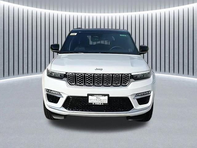 2025 Jeep Grand Cherokee GRAND CHEROKEE SUMMIT 4X4