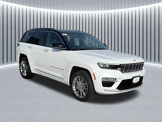 2025 Jeep Grand Cherokee GRAND CHEROKEE SUMMIT 4X4