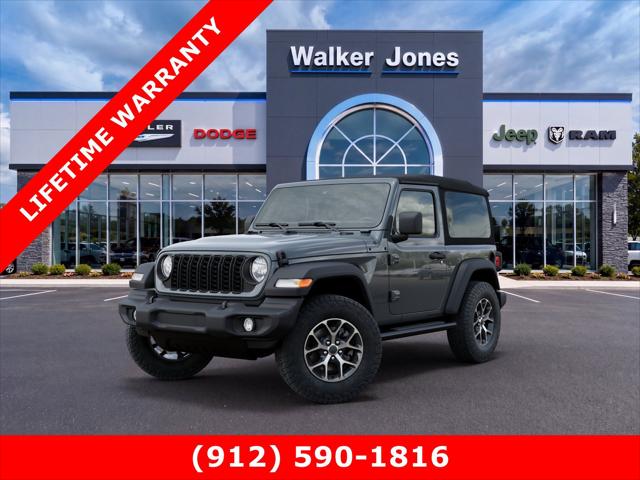 2026 Jeep Wrangler 2-Door Sport S 4x4 for sale in Waycross, GA