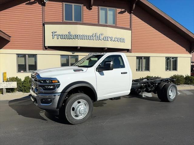 2026 RAM Ram 5500 Chassis Cab RAM 5500 TRADESMAN CHASSIS REGULAR CAB 4X4 84 CA
