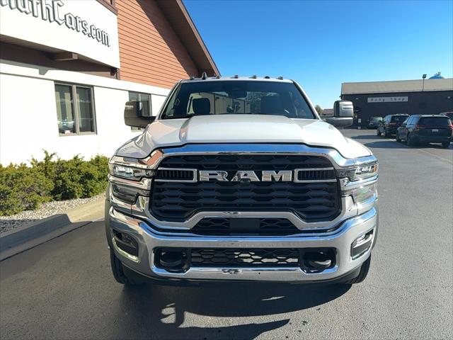 2026 RAM Ram 5500 Chassis Cab RAM 5500 TRADESMAN CHASSIS REGULAR CAB 4X4 84 CA