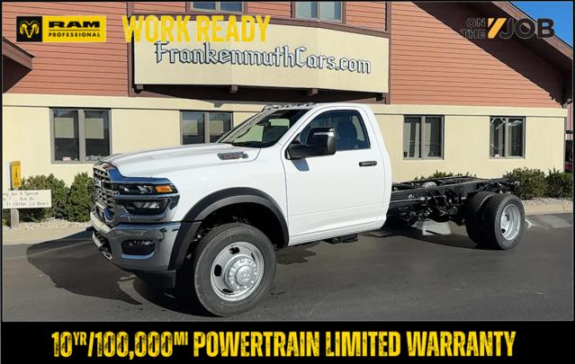 2026 Ram 5500 Chassis Cab Tradesman/Big Horn for sale in Frankenmuth, MI