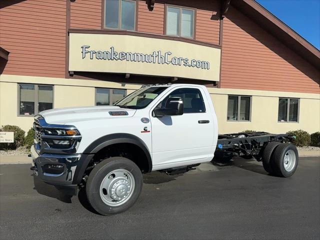2026 RAM Ram 5500 Chassis Cab RAM 5500 TRADESMAN CHASSIS REGULAR CAB 4X4 84 CA 2026 RAM Ram 5500 Chassis Cab RAM 5500 TRADESMAN CHASSIS REGULAR CAB 4X4 84 CA