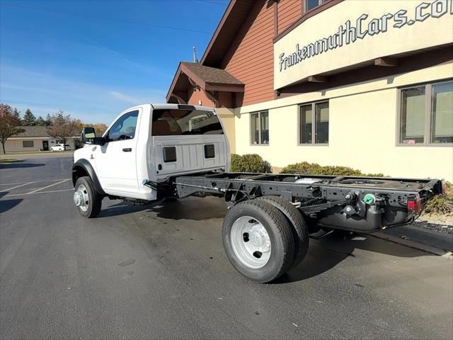 2026 Ram 5500 Chassis Cab Tradesman/Big Horn