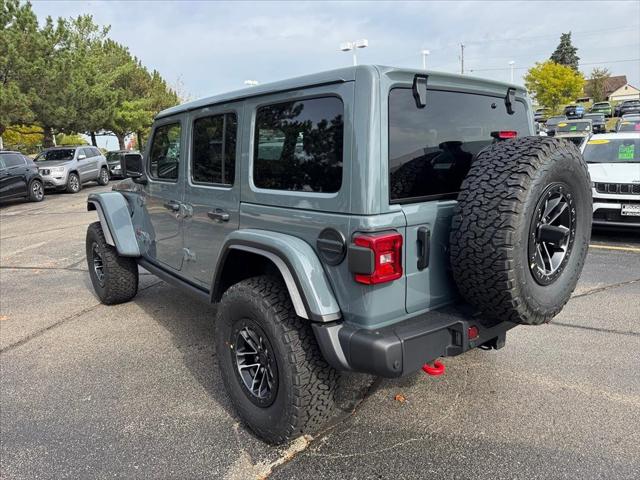 2026 Jeep Wrangler WRANGLER 4-DOOR RUBICON X