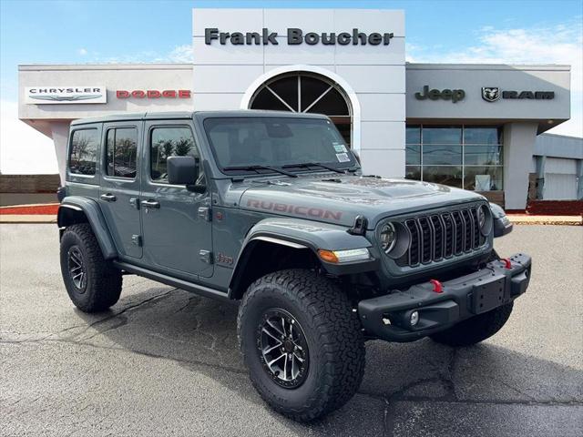 2026 Jeep Wrangler WRANGLER 4-DOOR RUBICON X