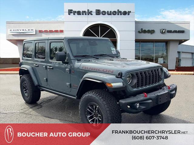2026 Jeep Wrangler WRANGLER 4-DOOR RUBICON X 2026 Jeep Wrangler WRANGLER 4-DOOR RUBICON X
