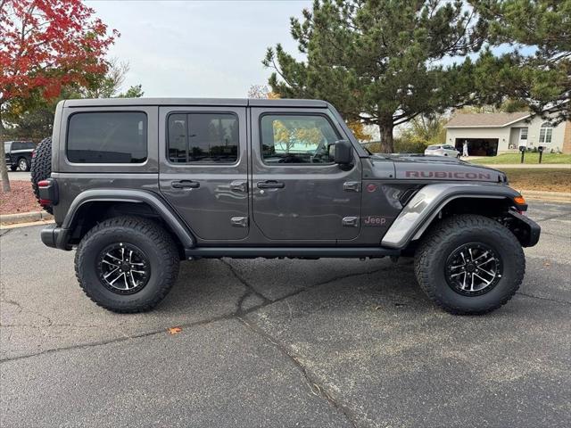 2026 Jeep Wrangler WRANGLER 4-DOOR RUBICON X 2026 Jeep Wrangler WRANGLER 4-DOOR RUBICON X