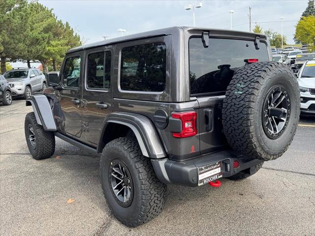 2026 Jeep Wrangler WRANGLER 4-DOOR RUBICON X 2026 Jeep Wrangler WRANGLER 4-DOOR RUBICON X