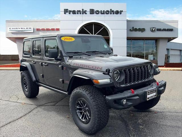 2026 Jeep Wrangler WRANGLER 4-DOOR RUBICON X 2026 Jeep Wrangler WRANGLER 4-DOOR RUBICON X