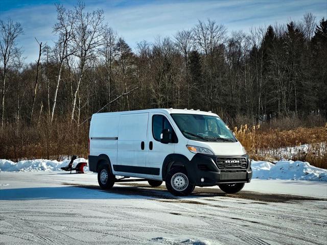 2026 RAM Ram ProMaster RAM PROMASTER 2500 TRADESMAN CARGO VAN LOW ROOF 136 WB