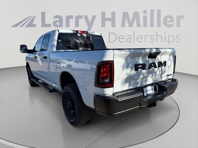 2026 Ram 3500 Tradesman Crew Cab 4x4 64 Box