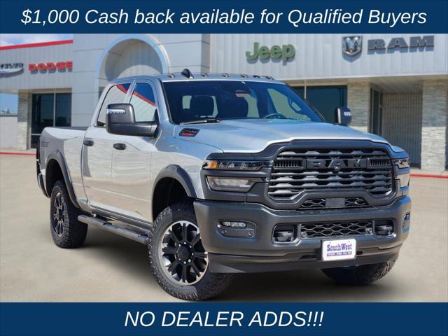 2026 RAM Ram 2500 RAM 2500 WARLOCK CREW CAB 4X4 64 BOX 2026 RAM Ram 2500 RAM 2500 WARLOCK CREW CAB 4X4 64 BOX