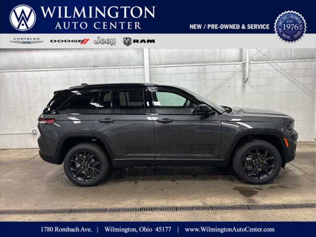 2025 Jeep Grand Cherokee GRAND CHEROKEE LIMITED 4X4 2025 Jeep Grand Cherokee GRAND CHEROKEE LIMITED 4X4