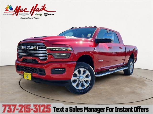 2026 RAM Ram 2500 RAM 2500 LARAMIE MEGA CAB 4X4 64 BOX 2026 RAM Ram 2500 RAM 2500 LARAMIE MEGA CAB 4X4 64 BOX