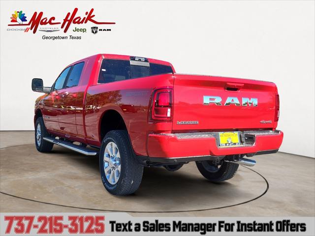 2026 RAM Ram 2500 RAM 2500 LARAMIE MEGA CAB 4X4 64 BOX 2026 RAM Ram 2500 RAM 2500 LARAMIE MEGA CAB 4X4 64 BOX