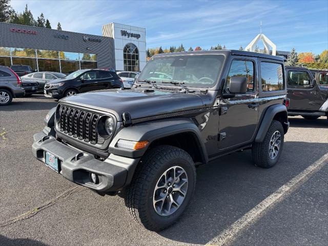 2026 Jeep Wrangler WRANGLER 2-DOOR SPORT S 2026 Jeep Wrangler WRANGLER 2-DOOR SPORT S