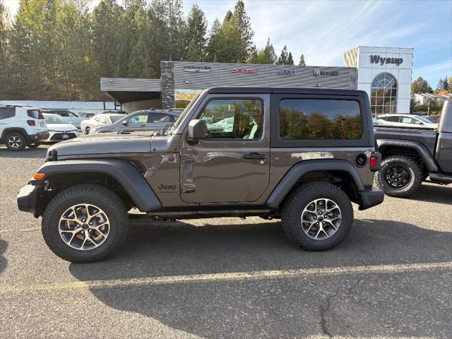2026 Jeep Wrangler WRANGLER 2-DOOR SPORT S 2026 Jeep Wrangler WRANGLER 2-DOOR SPORT S