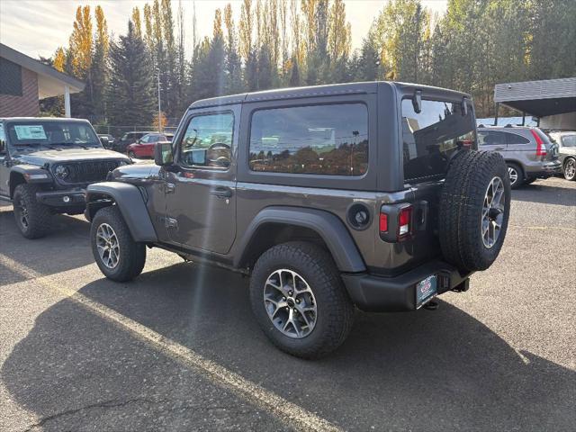 2026 Jeep Wrangler WRANGLER 2-DOOR SPORT S 2026 Jeep Wrangler WRANGLER 2-DOOR SPORT S