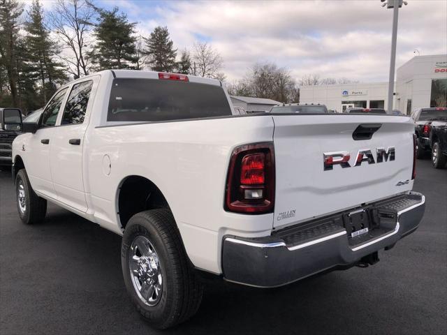 2026 Ram 2500 Tradesman Crew Cab 4x4 6'4" Box