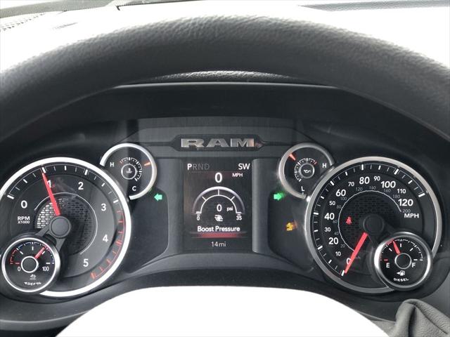 2026 Ram 2500 Tradesman Crew Cab 4x4 6'4" Box