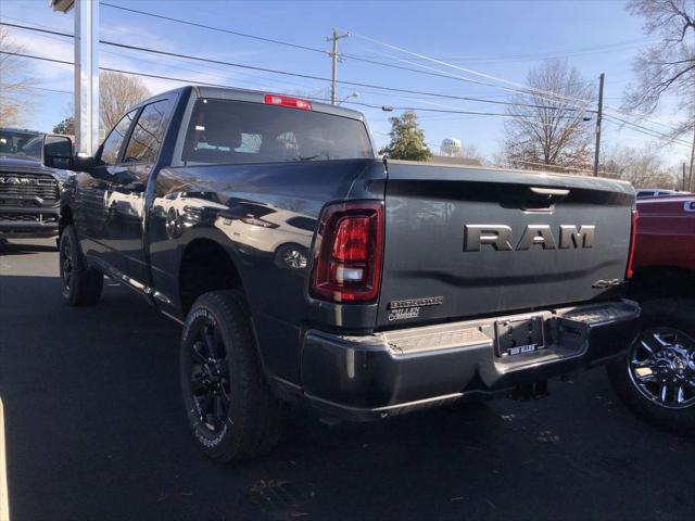 2026 Ram 2500 Big Horn Crew Cab 4x4 6'4" Box