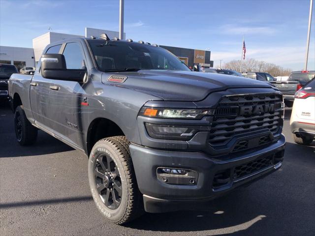 2026 Ram 2500 Big Horn Crew Cab 4x4 6'4" Box