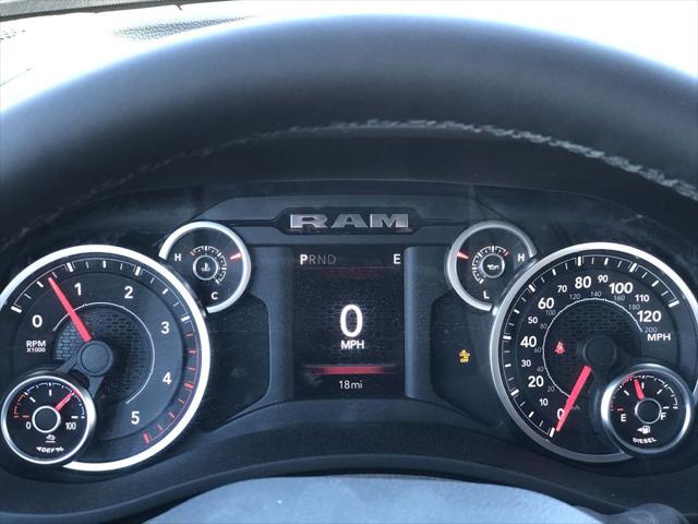 2026 Ram 2500 Big Horn Crew Cab 4x4 6'4" Box