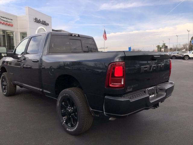 2026 Ram 2500 Laramie Crew Cab 4x4 6'4" Box