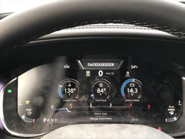 2026 Ram 2500 Laramie Crew Cab 4x4 6'4" Box