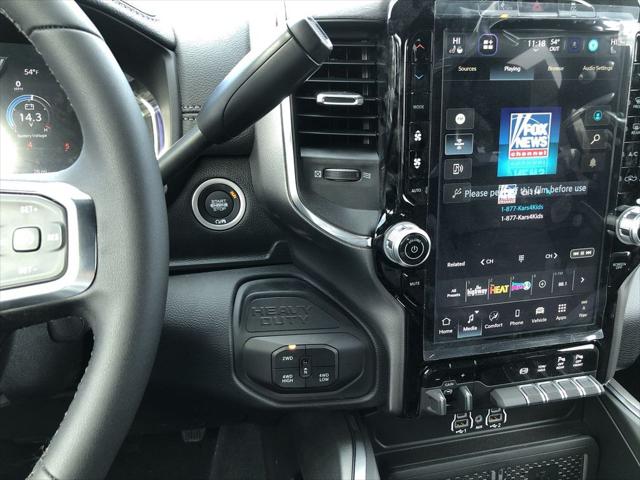 2026 Ram 2500 Laramie Crew Cab 4x4 6'4" Box