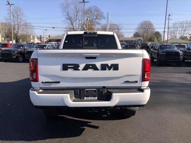2026 Ram 2500 Laramie Crew Cab 4x4 6'4" Box