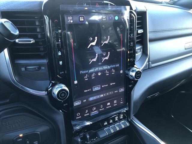 2026 Ram 2500 Laramie Crew Cab 4x4 6'4" Box