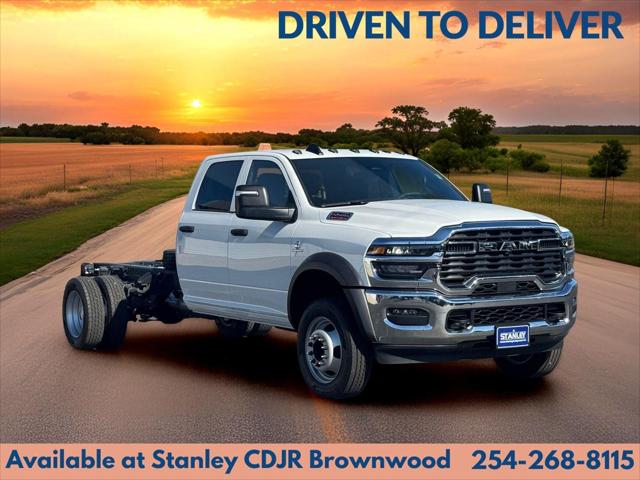 2026 RAM Ram 5500 Chassis Cab RAM 5500 TRADESMAN CHASSIS CREW CAB 4X4 84 CA