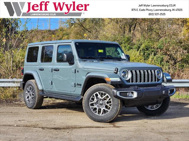 2026 Jeep Wrangler WRANGLER 4-DOOR SAHARA 2026 Jeep Wrangler WRANGLER 4-DOOR SAHARA