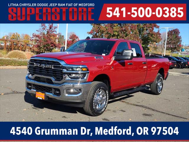 2026 RAM 2500 RAM 2500 TRADESMAN CREW CAB 4X4 8 BOX 2026 RAM 2500 RAM 2500 TRADESMAN CREW CAB 4X4 8 BOX