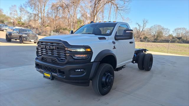 2026 RAM Ram 5500 Chassis Cab RAM 5500 TRADESMAN CHASSIS REGULAR CAB 4X4 60 CA