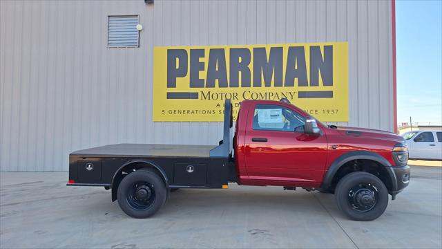 2026 RAM Ram 5500 Chassis Cab RAM 5500 TRADESMAN CHASSIS REGULAR CAB 4X4 60 CA
