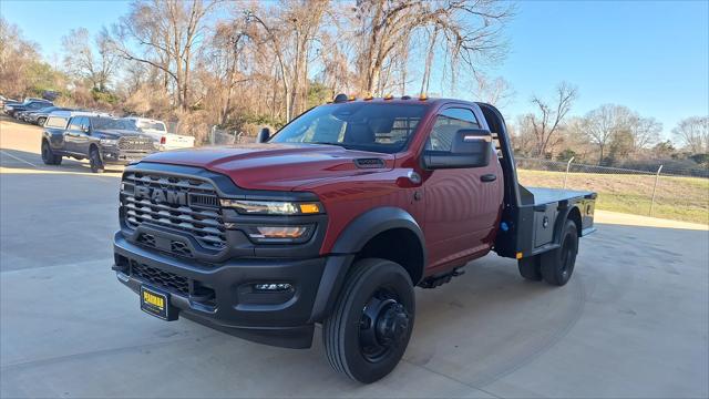 2026 RAM Ram 5500 Chassis Cab RAM 5500 TRADESMAN CHASSIS REGULAR CAB 4X4 60 CA